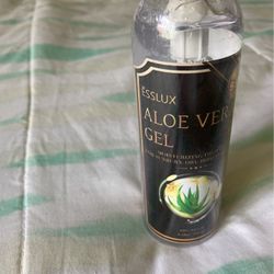 Aloe Vera Gel 100% Natural 8.5 Oz Bottle