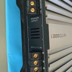 CAR AMP Nakamichi NKTD1000.1 amplifier