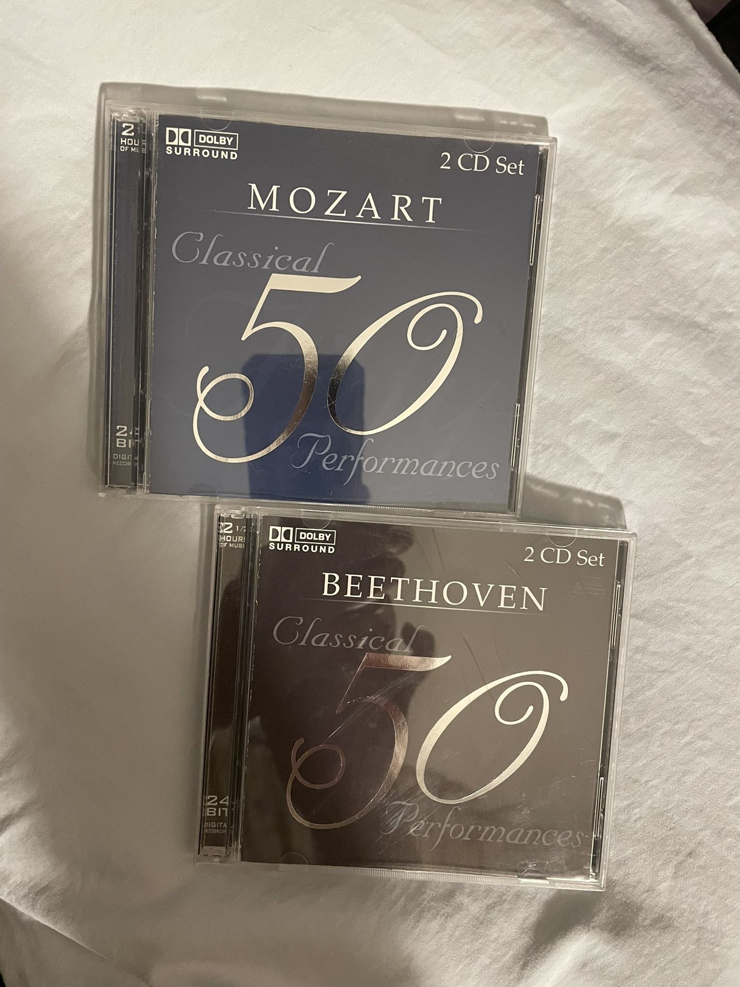 2 Cd Bundle Beethoven Mozart Classical Music Bogo