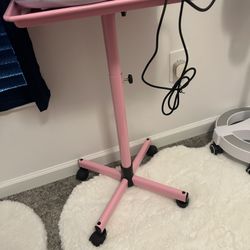 Pink Spa Cart