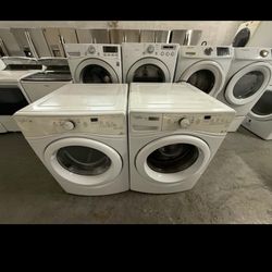 Whirlpool Washer And Dryer Set “27 ( Lavadora Y Secadora )