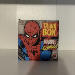 Marvel Comics Trivia Box