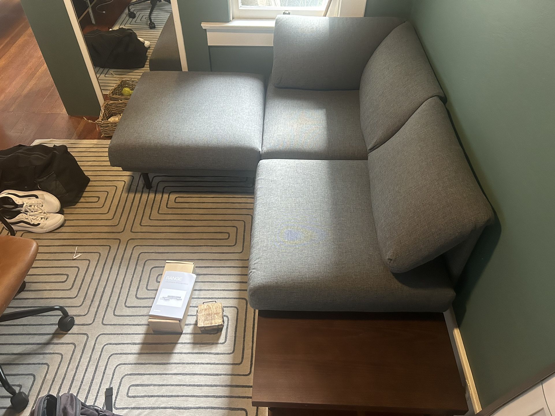 Burrow 2 Section L Shape Couch