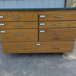 Classroom Storage Cabinet With Drawers 