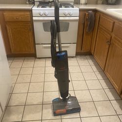 Bissell Steam And Sweep Works Great