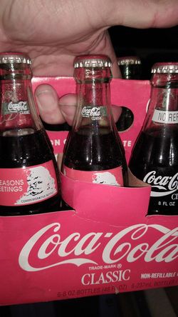 21 1991 Christmas commerative 21 bottles8