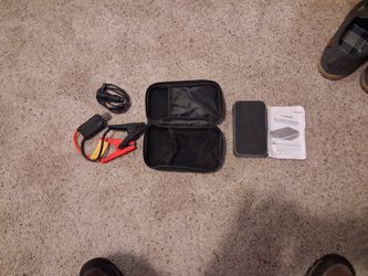 Portable battery charger