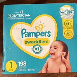 Pampers Swaddlers Size 1