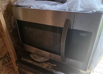 Over Range Microwave