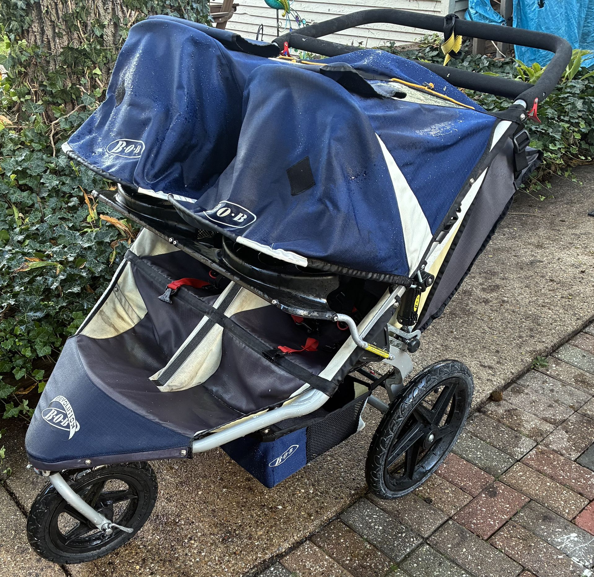 Double Stroller 