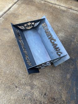 Fire Pits Collapsible Personalized