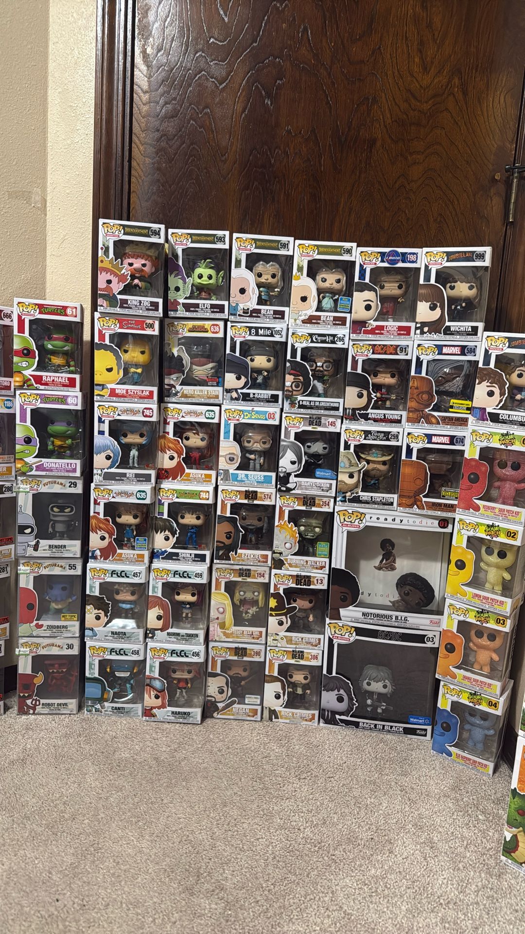 Unwanted Funkos.