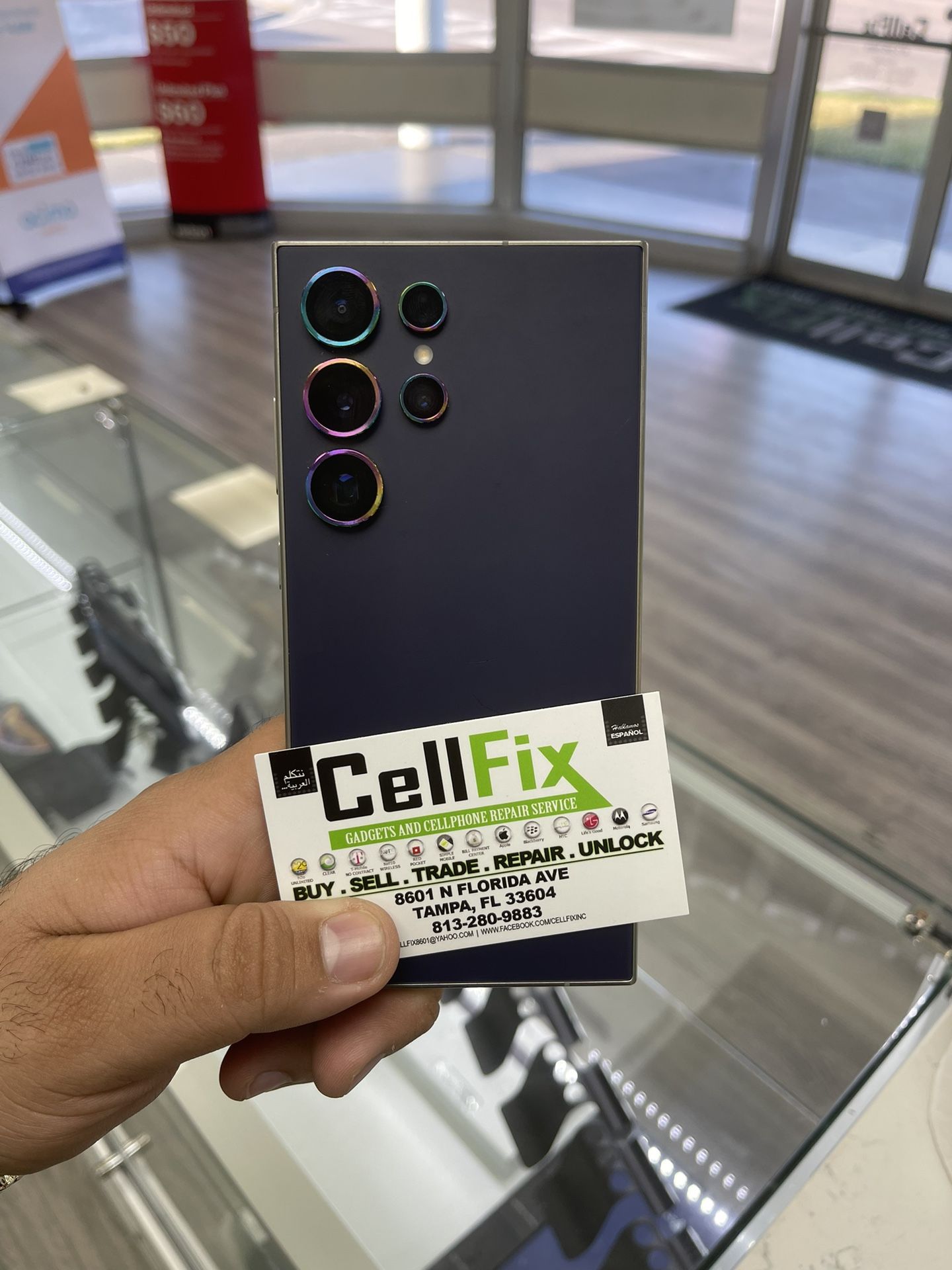Samsung S24 Ultra Spectrum $50 Down