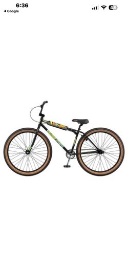 29 inch BMX