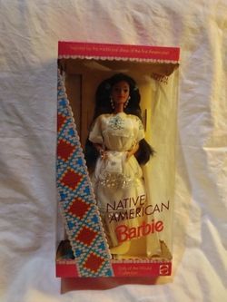 Native American Barbie