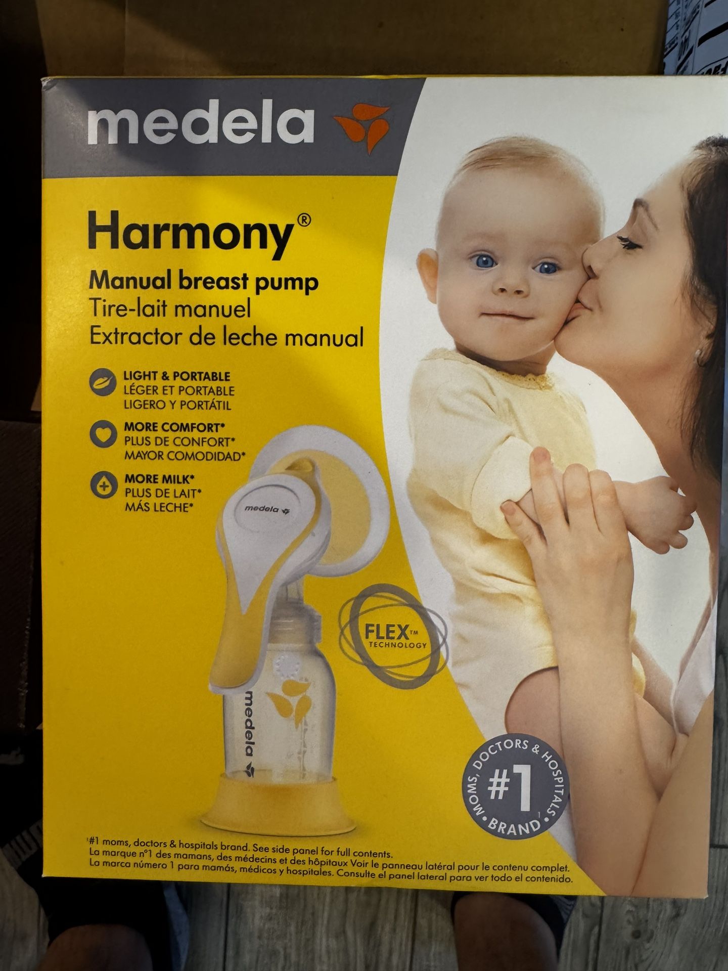 Medela Harmony Manual Breast Pump