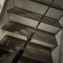 New Penn Carnage 3 7’6” 80-150 Salt Water Fishing Rod. 