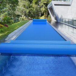🔥 FOR SALE: The "BigXSolar Pool Cover – Your Pool's New Best Friend! 🔥
