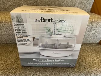 Brand New Microwave Steam Sterilizer