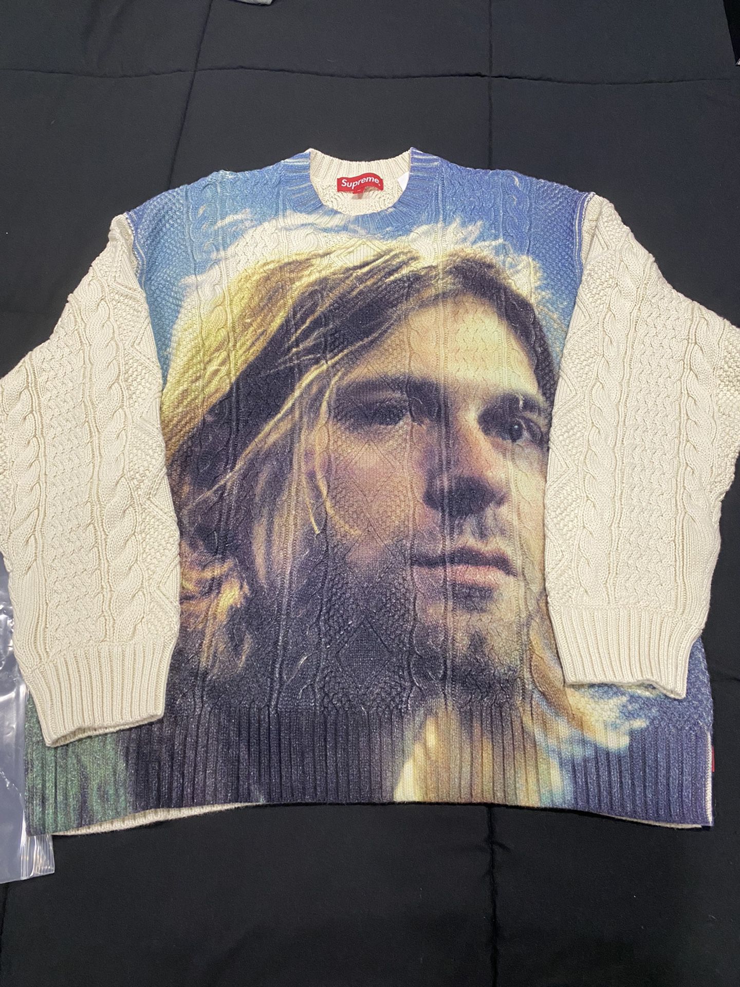 Supreme Kurt Cobain Sweater Size Med Brand New! for Sale in
