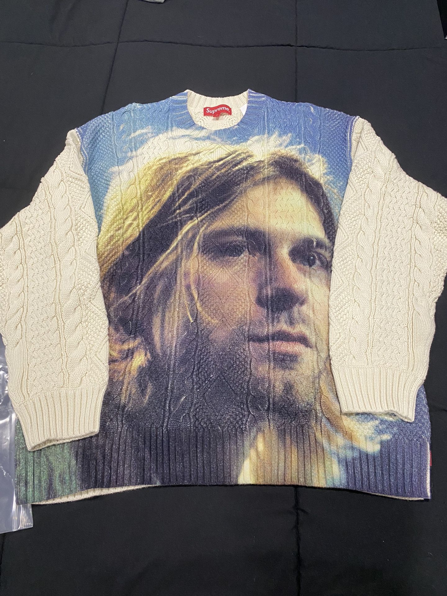 Supreme Kurt Cobain Sweater Size Med Brand New! for Sale in Cherry