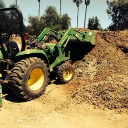 Beautiful Horse Manure Compost