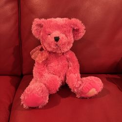 Plush Teddy Bear Hugs Pink 12 Inch Collectible