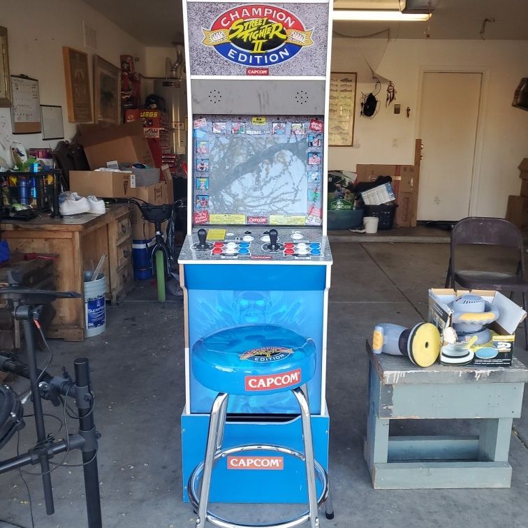 Street Fighter 2 Arcade Game