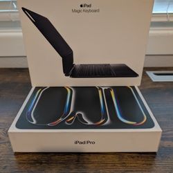 iPad Pro 11-inch (M4) Wi-Fi 256GB New + Magic Keyboard