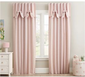 Pottery Barn Kids Black out Curtains