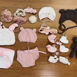 New Born Photo Set ($40) Like New 