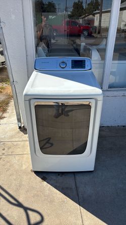 Samsung steam smart care electric dryer
