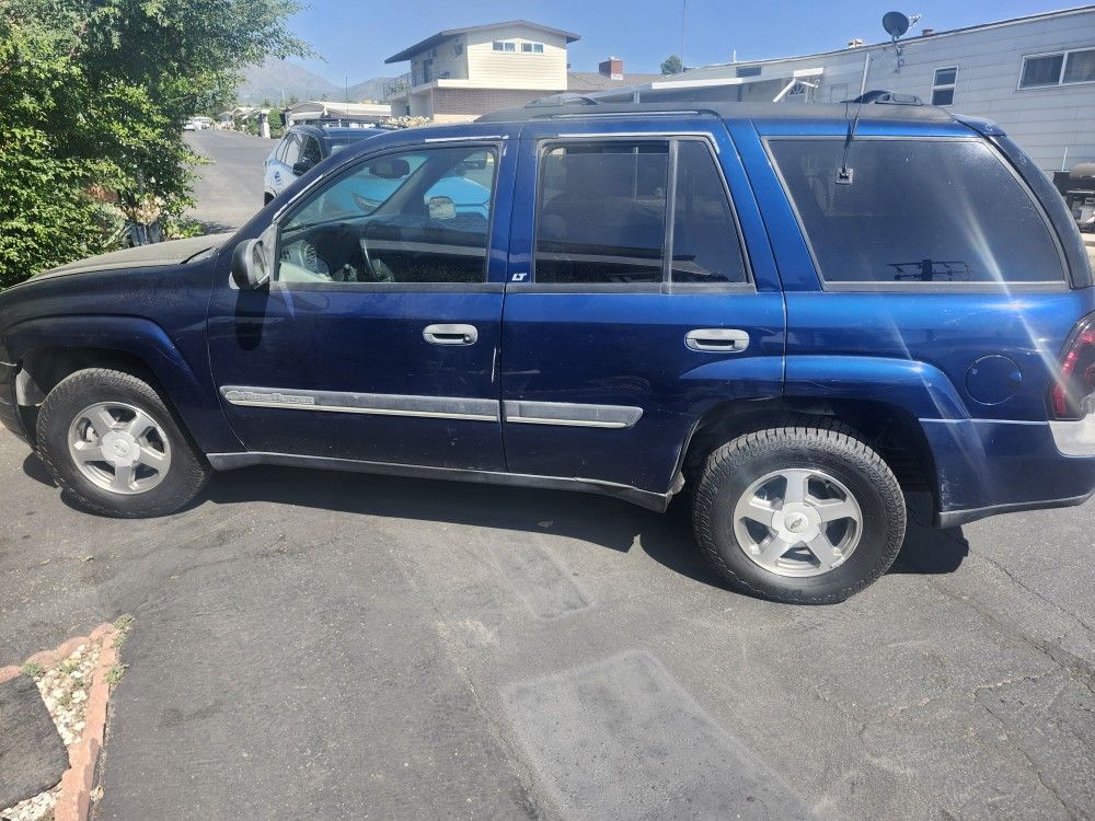 2002 Chevrolet Trailblazer