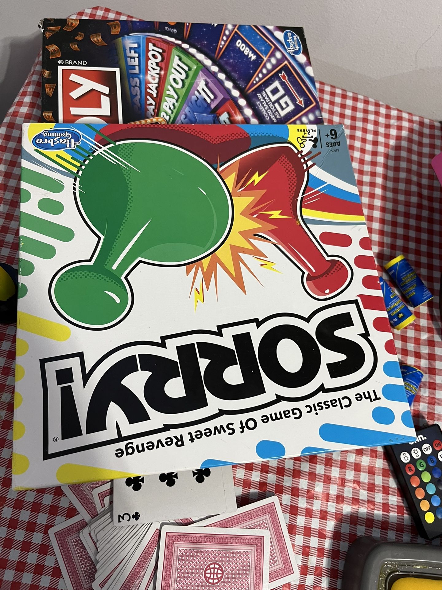 Board Games $5