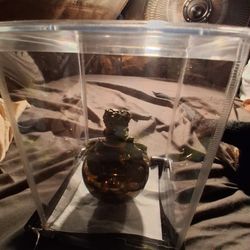 24k And PRECIOUS STONE Antique VASED BOTTLE