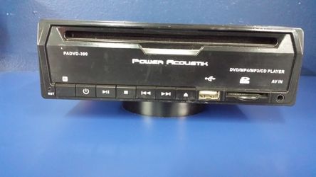 Power Acoustic DVD player/MP3