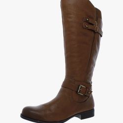 Naturalizer Jackie Brown Riding Boots  Size 8.5 M.