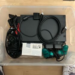 Sony PS2 Console +Cables+Controller’s+Manual 