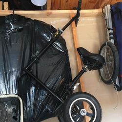 Hover Board  Bike Attachment 