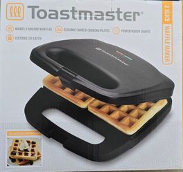 Toastmaster 2-Slice Waffle Maker (4 Available)
