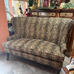 Antique Beautiful Loveseat