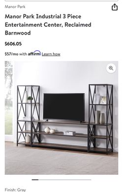 Entertainment Center