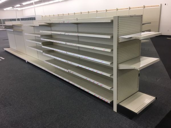 Lozier gondola shelving 48x60x16/16 for Sale in Boynton ...