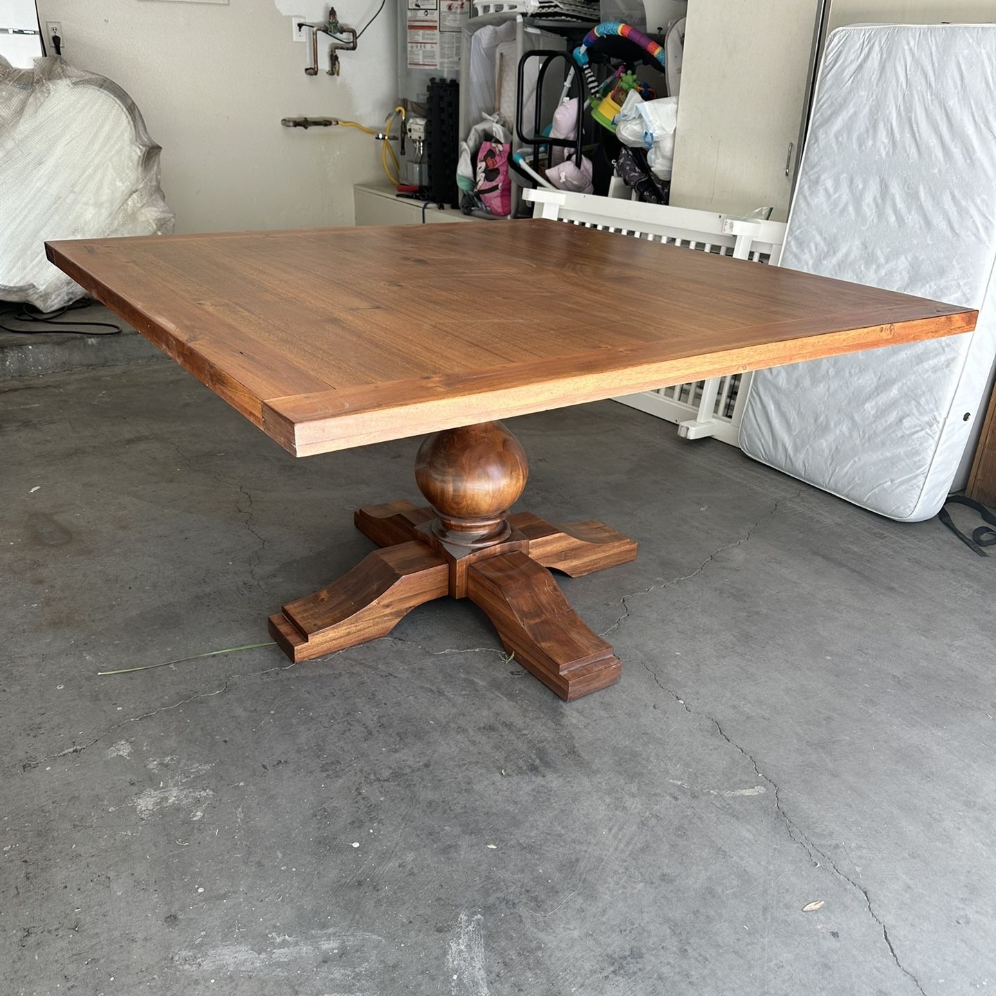 Dining Table - 55” Solid Wood