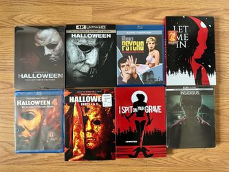 Horror Blu-ray Lot