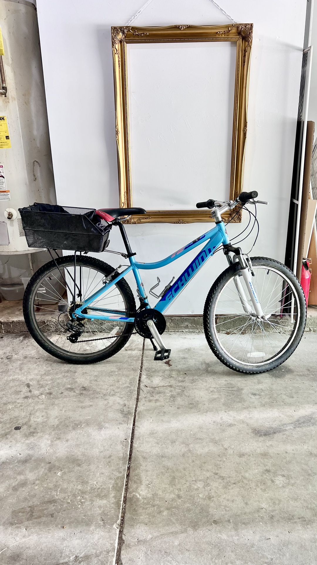 Schwinn 26” Mountain Bike With Basket