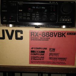 Used JVC Receiver 