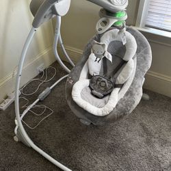 Ingenuity InLighten Baby Swing