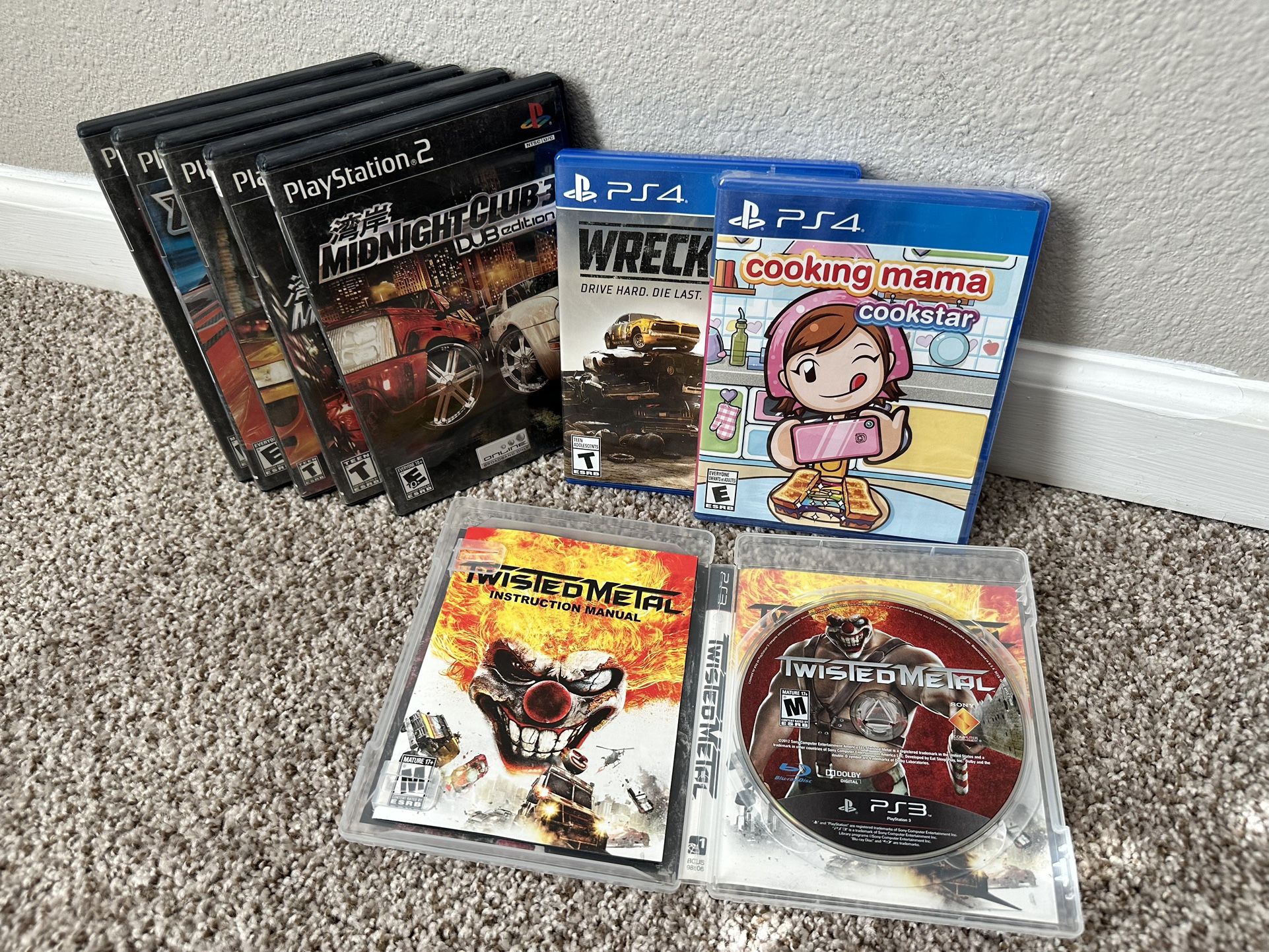 Video Game Bundle 