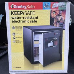 New Electronic Sentry Safe
